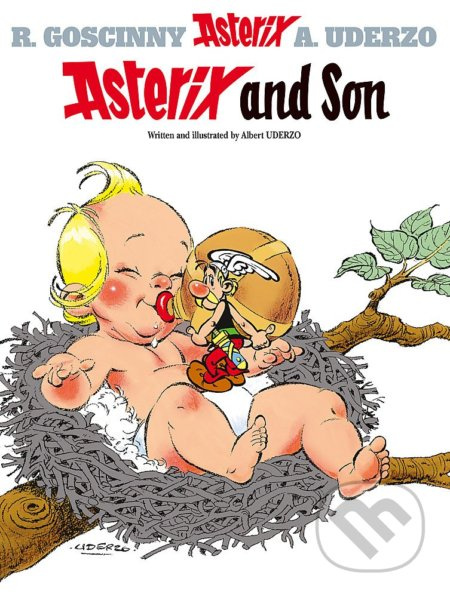 Asterix and Son - René Goscinny, Albert Uderzo (ilustrácie) - kniha z kategorie Sci-fi, fantasy a komiksy
