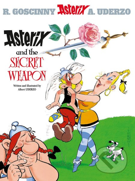 Asterix and the Secret Weapon - René Goscinny, Albert Uderzo (ilustrácie) - kniha z kategorie Sci-fi, fantasy a komiksy