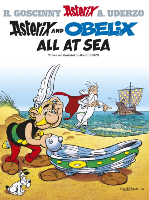 Asterix And Obelix All at Sea - René Goscinny, Albert Uderzo (ilustrácie) - kniha z kategorie Sci-fi, fantasy a komiksy