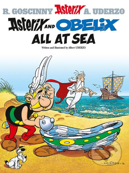 Asterix And Obelix All at Sea - René Goscinny, Albert Uderzo (ilustrácie) - kniha z kategorie Sci-fi, fantasy a komiksy