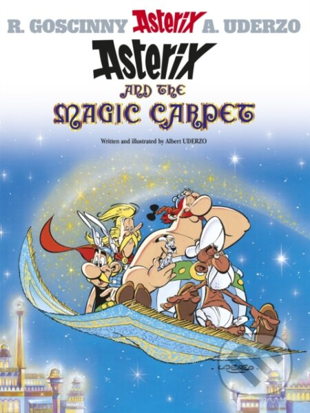 Asterix and The Magic Carpet (Album 28) - René Goscinny, Albert Uderzo (ilustrácie) - kniha z kategorie Sci-fi, fantasy a komiksy