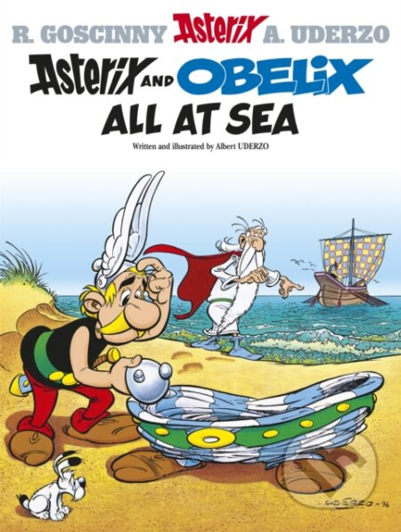 Asterix and Obelix All At Sea (Album 30) - René Goscinny, Albert Uderzo (ilustrácie) - kniha z kategorie Sci-fi, fantasy a komiksy