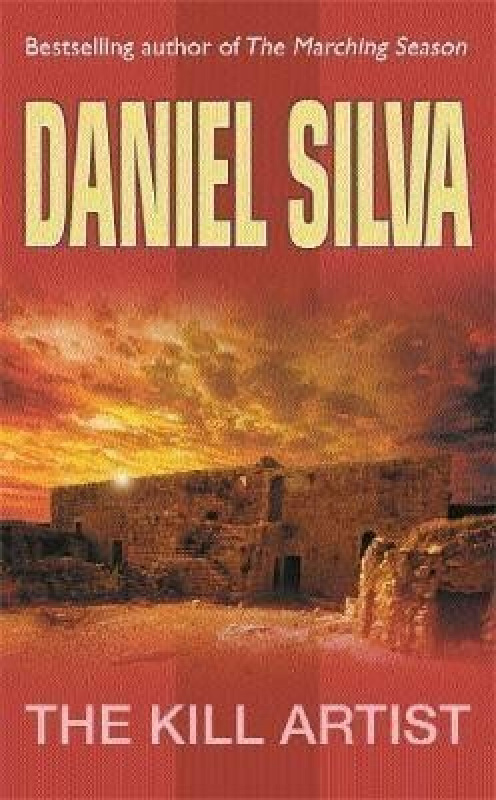 The Kill Artist - Daniel Silva - kniha z kategorie Thrillery