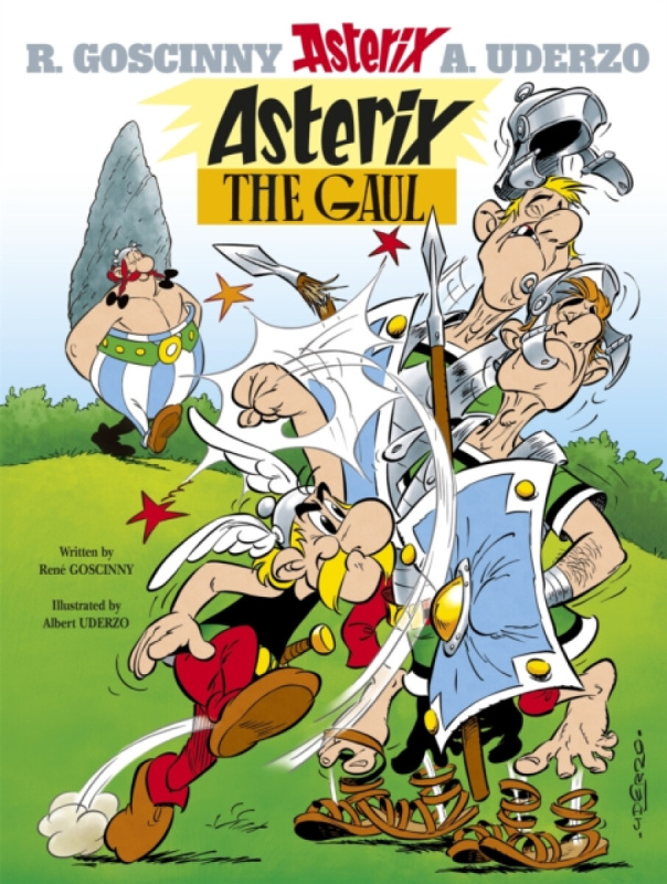 Asterix: The Gaul - René Goscinny, Albert Uderzo (ilustrácie) - kniha z kategorie Sci-fi, fantasy a komiksy