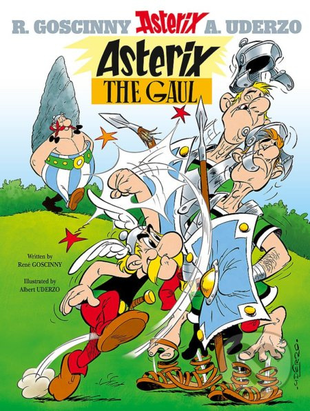 Asterix: The Gaul - René Goscinny, Albert Uderzo (ilustrácie) - kniha z kategorie Sci-fi, fantasy a komiksy