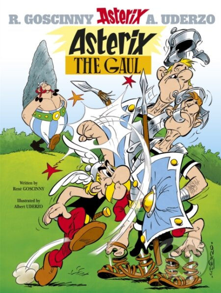 Asterix The Gaul (Album 1) - René Goscinny, Albert Uderzo (ilustrácie) - kniha z kategorie Sci-fi, fantasy a komiksy