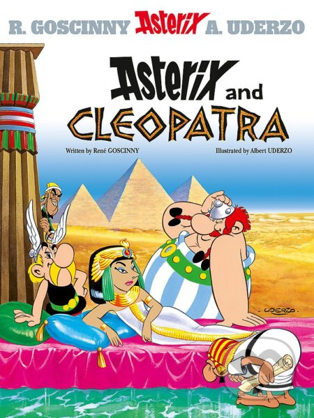 Asterix and Cleopatra - René Goscinny, Albert Uderzo (ilustrácie) - kniha z kategorie Komiksy