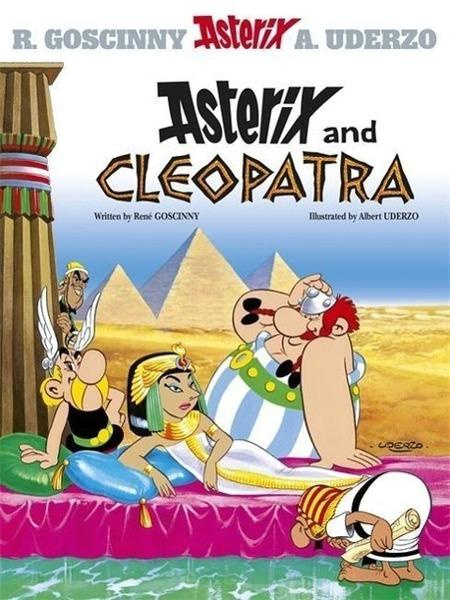 ASTERIX AND CLEOPATRA ORION PUBLISHING GROUP