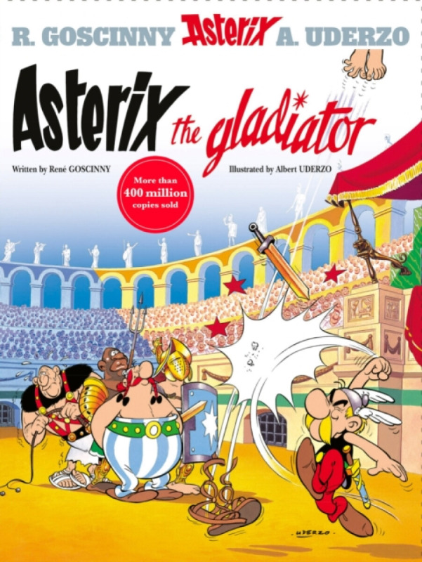 Asterix the Gladiator - René Goscinny, Albert Uderzo (ilustrácie) - kniha z kategorie Sci-fi, fantasy a komiksy