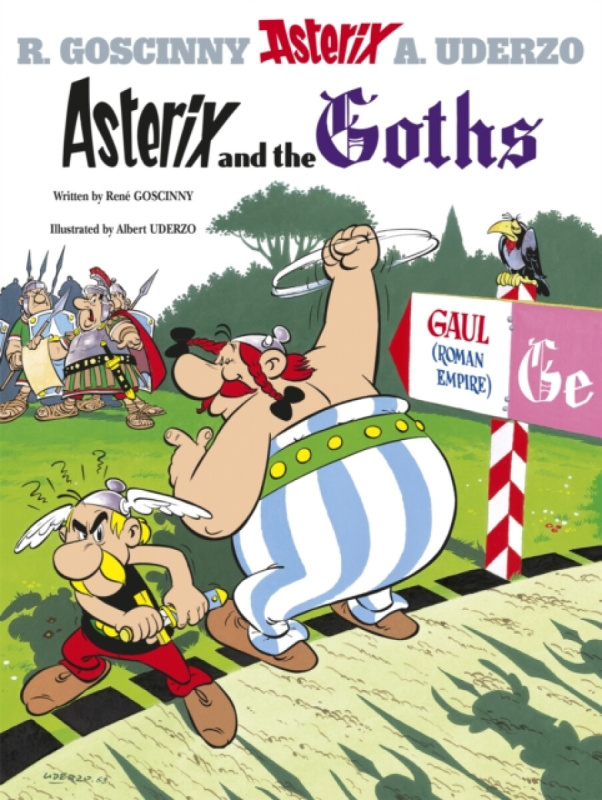 Asterix and the Goths - René Goscinny, Albert Uderzo (ilustrácie) - kniha z kategorie Sci-fi, fantasy a komiksy