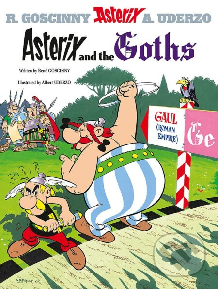 Asterix and the Goths - René Goscinny, Albert Uderzo (ilustrácie) - kniha z kategorie Sci-fi, fantasy a komiksy