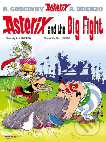 Asterix and the Big Fight - René Goscinny, Albert Uderzo (ilustrácie) - kniha z kategorie Sci-fi, fantasy a komiksy