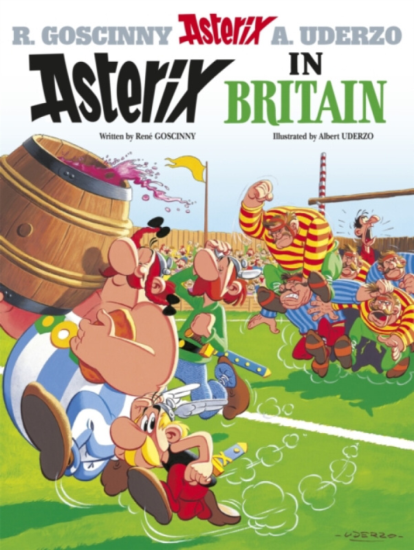 Asterix in Britain - René Goscinny, Albert Uderzo (ilustrácie) - kniha z kategorie Komiksy