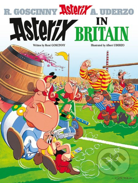 Asterix in Britain - René Goscinny, Albert Uderzo (ilustrácie) - kniha z kategorie Komiksy