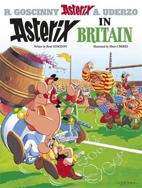 Asterix in Britain (Album 8) - René Goscinny, Albert Uderzo (ilustrácie) - kniha z kategorie Komiksy