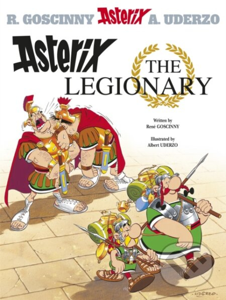 ASTERIX THE LEGIONARY ORION PUBLISHING GROUP