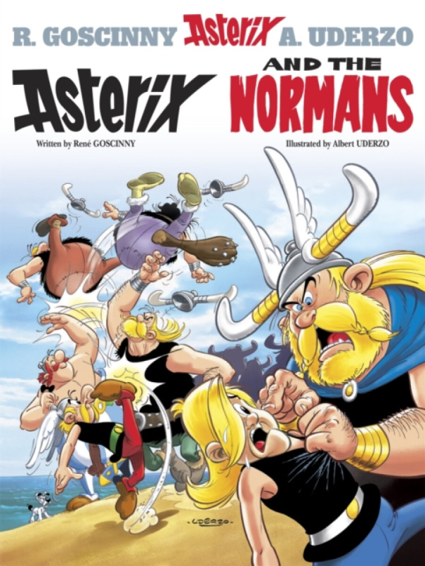Asterix and the Normans - René Goscinny, Albert Uderzo (ilustrácie) - kniha z kategorie Sci-fi, fantasy a komiksy