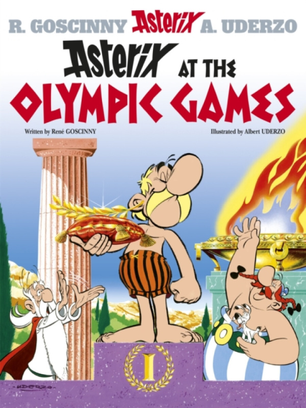 Asterix at the Olympic Games - René Goscinny, Albert Uderzo (ilustrácie) - kniha z kategorie Sci-fi, fantasy a komiksy
