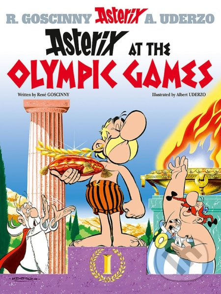 Asterix at the Olympic Games - René Goscinny, Albert Uderzo (ilustrácie) - kniha z kategorie Sci-fi, fantasy a komiksy
