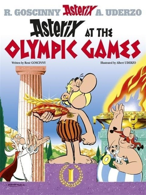ASTERIX AT THE OLYMPIC GAMES ORION PUBLISHING GROUP