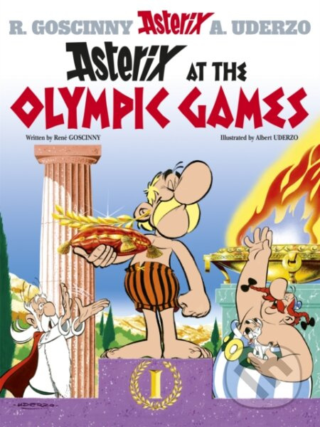 ASTERIX AT THE OLYMPIC GAMES ORION PUBLISHING GROUP