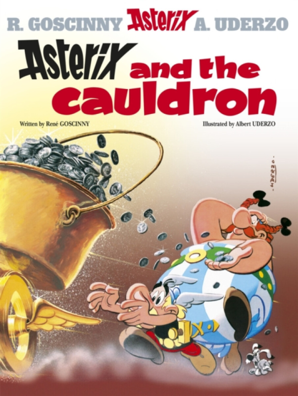 Asterix and the Cauldron - René Goscinny, Albert Uderzo (ilustrácie) - kniha z kategorie Sci-fi, fantasy a komiksy