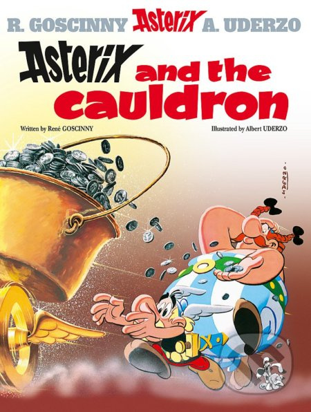 Asterix and the Cauldron - René Goscinny, Albert Uderzo (ilustrácie) - kniha z kategorie Sci-fi, fantasy a komiksy