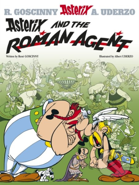 ASTERIX AND THE ROMAN AGENT ORION PUBLISHING GROUP