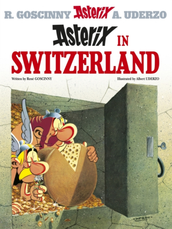 Asterix in Switzerland - René Goscinny, Albert Uderzo (ilustrácie) - kniha z kategorie Komiksy