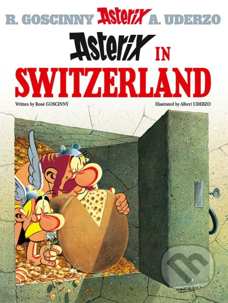 Asterix in Switzerland - René Goscinny, Albert Uderzo (ilustrácie) - kniha z kategorie Komiksy