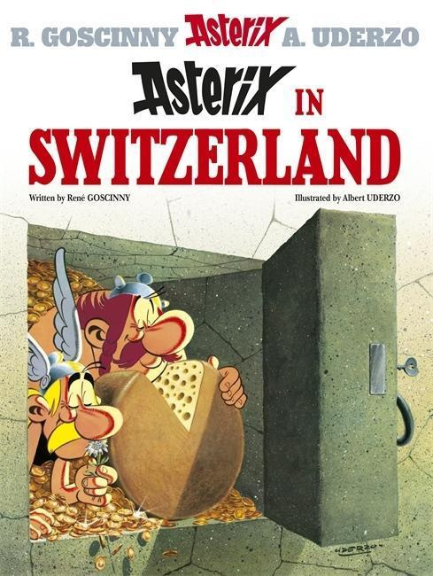 ASTERIX IN SWITZERLAND ORION PUBLISHING GROUP