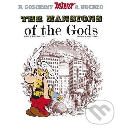 Asterix The Mansions of the Gods - René Goscinny, Albert Uderzo (ilustrácie) - kniha z kategorie Sci-fi, fantasy a komiksy