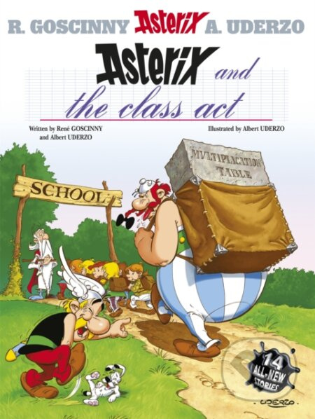 ASTERIX AND THE CLASS ACT ORION PUBLISHING GROUP