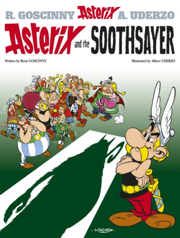 Asterix and the Soothsayer - René Goscinny, Albert Uderzo (ilustrácie) - kniha z kategorie Sci-fi, fantasy a komiksy
