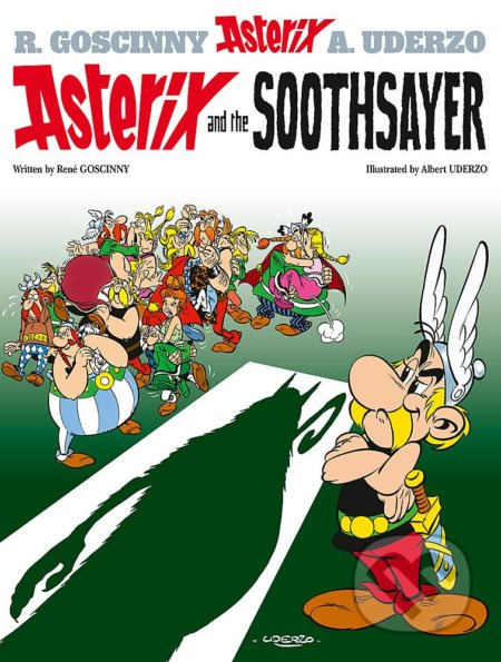 Asterix and the Soothsayer - René Goscinny, Albert Uderzo (ilustrácie) - kniha z kategorie Sci-fi, fantasy a komiksy