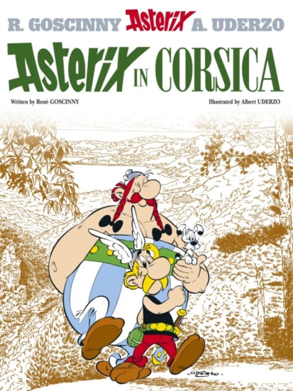 Asterix in Corsica - René Goscinny, Albert Uderzo (ilustrácie) - kniha z kategorie Komiksy