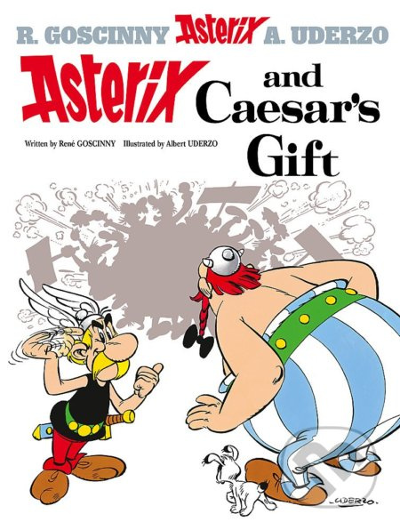 Asterix and Caesar's Gift - René Goscinny, Albert Uderzo (ilustrácie) - kniha z kategorie Komiksy