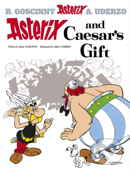 Asterix and Caesar's Gift (Album 21) - René Goscinny, Albert Uderzo (ilustrácie) - kniha z kategorie Komiksy
