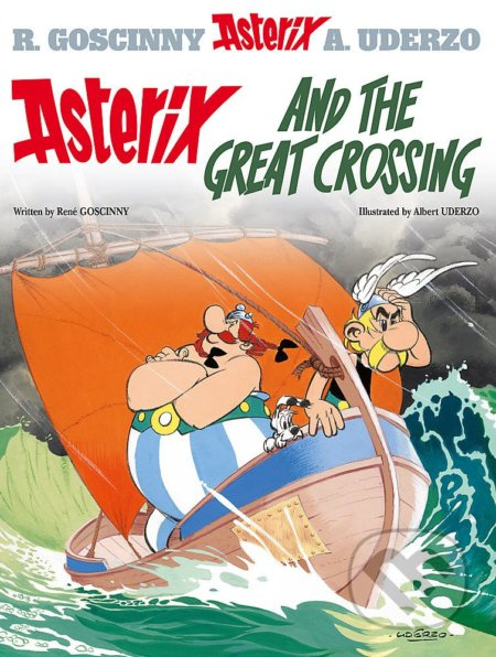 Asterix and the Great Crossing - René Goscinny, Albert Uderzo (ilustrácie) - kniha z kategorie Sci-fi, fantasy a komiksy