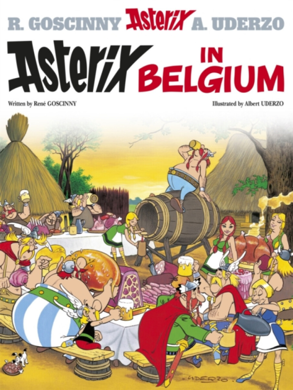 Asterix in Belgium - René Goscinny, Albert Uderzo (ilustrácie) - kniha z kategorie Komiksy