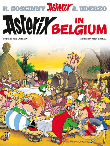 Asterix in Belgium - René Goscinny, Albert Uderzo (ilustrácie) - kniha z kategorie Komiksy