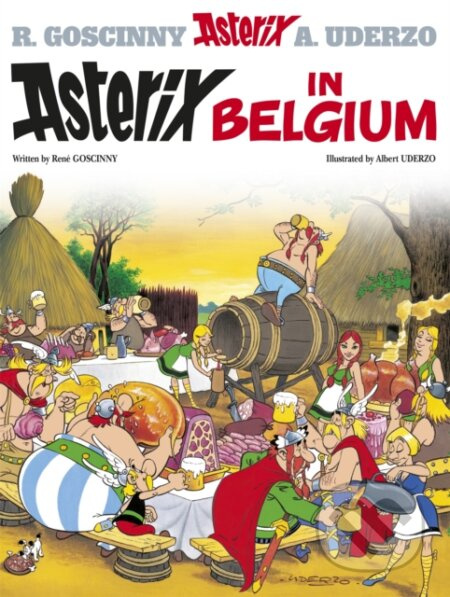 ASTERIX IN BELGIUM ORION PUBLISHING GROUP