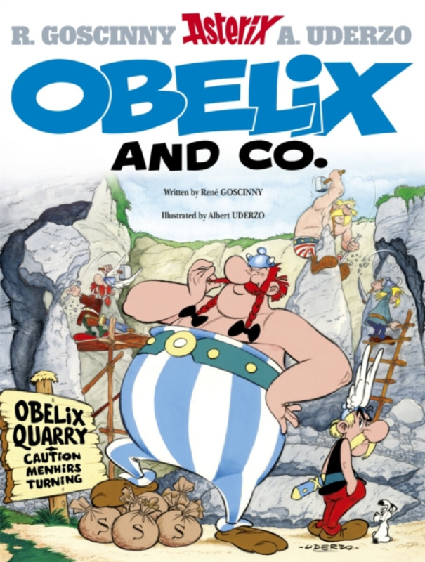 Obelix and Co. - René Goscinny, Albert Uderzo (ilustrácie) - kniha z kategorie Sci-fi, fantasy a komiksy