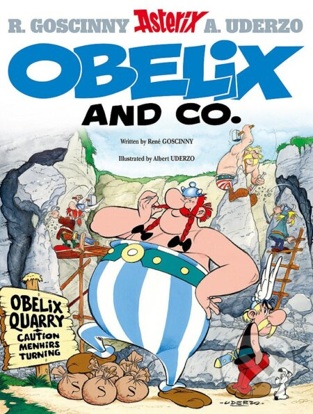 Obelix and Co. - René Goscinny, Albert Uderzo (ilustrácie) - kniha z kategorie Sci-fi, fantasy a komiksy