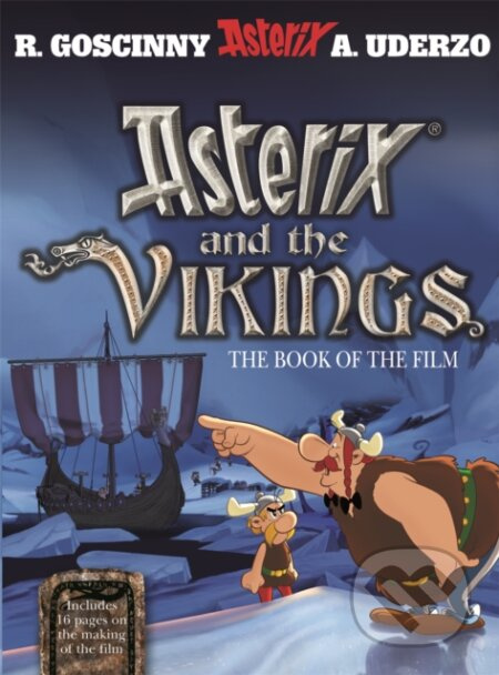 Asterix and The Vikings (The Book of the Film) - René Goscinny, Albert Uderzo (ilustrácie) - kniha z kategorie Komiksy
