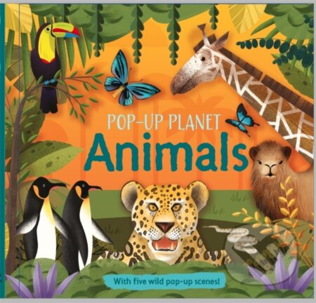 Pop-Up Planet: Animals - Dragan Kordic - kniha z kategorie Pro děti