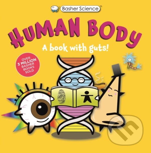 Basher Science: Human Body - Dan Green - kniha z kategorie Naučné knihy
