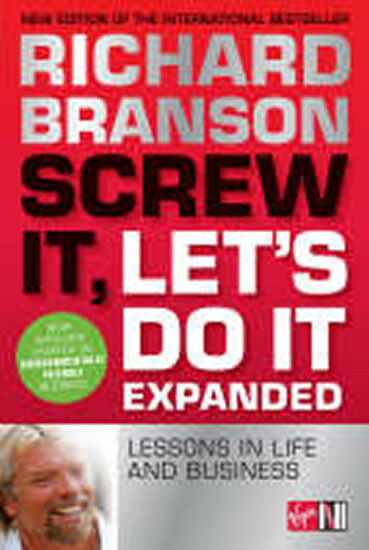 Screw It, Let's Do It Expanded - Sir Richard Branson