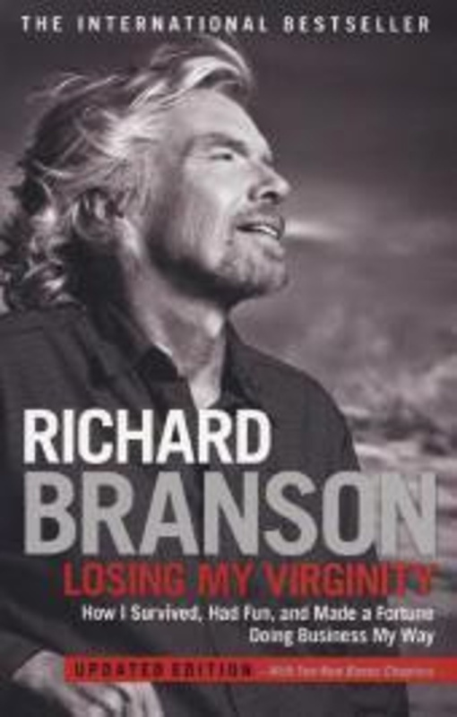 Losing my Virginity - Richard Branson - kniha z kategorie Životopisy