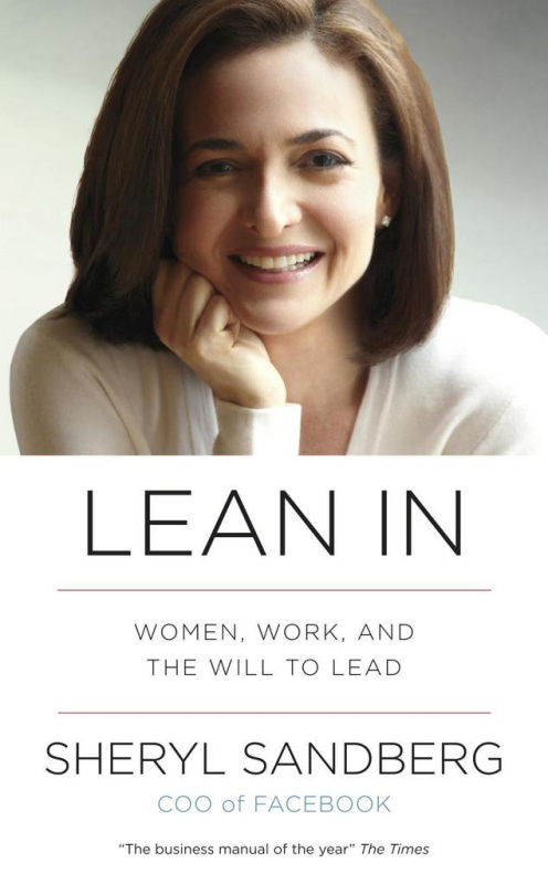 Lean In (Women, Work, and the Will to Lead) - Sheryl Sandberg - kniha z kategorie Odborné a naučné